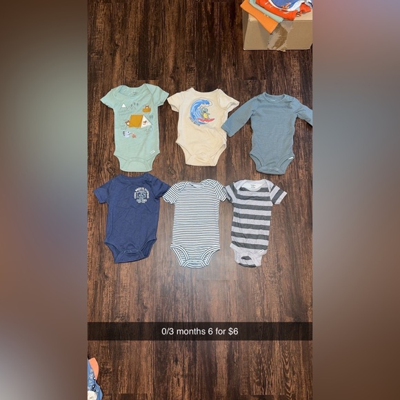 baby clothes. all sorts of sizes - Picture 14 of 14